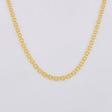 Cadena China 2.2 g / 50.4 cm / 1.9 mm Oro Amarillo 18K
