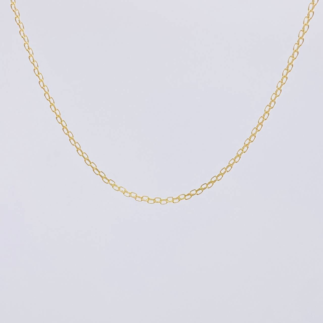 Cadena China 2.2 g / 50.4 cm / 1.9 mm Oro Amarillo 18K