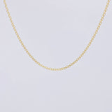 Cadena China 2.2 g / 50.4 cm / 1.9 mm Oro Amarillo 18K