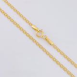 Cadena China 2.2 g / 50.4 cm / 1.9 mm Oro Amarillo 18K