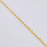 Cadena China 2.2 g / 50.4 cm / 1.9 mm Oro Amarillo 18K