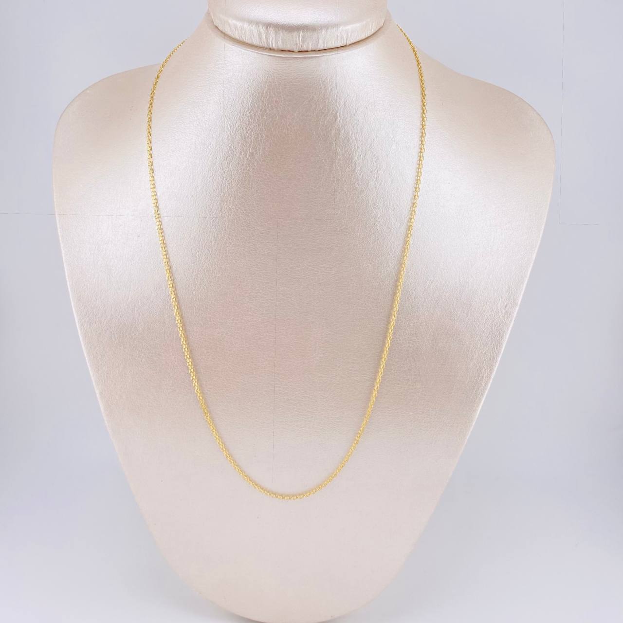 Cadena China 2.2 g / 50.4 cm / 1.9 mm Oro Amarillo 18K