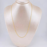 Cadena China 2.2 g / 50.4 cm / 1.9 mm Oro Amarillo 18K