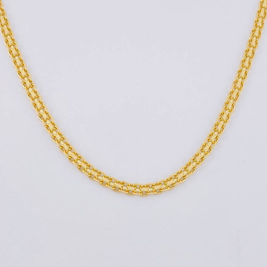 Cadena China 8.45g / 60cm / 3.2mm Oro Amarillo 18K