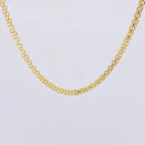 Cadena China 7.45g / 60cm / 2.4mm Oro Amarillo 18K