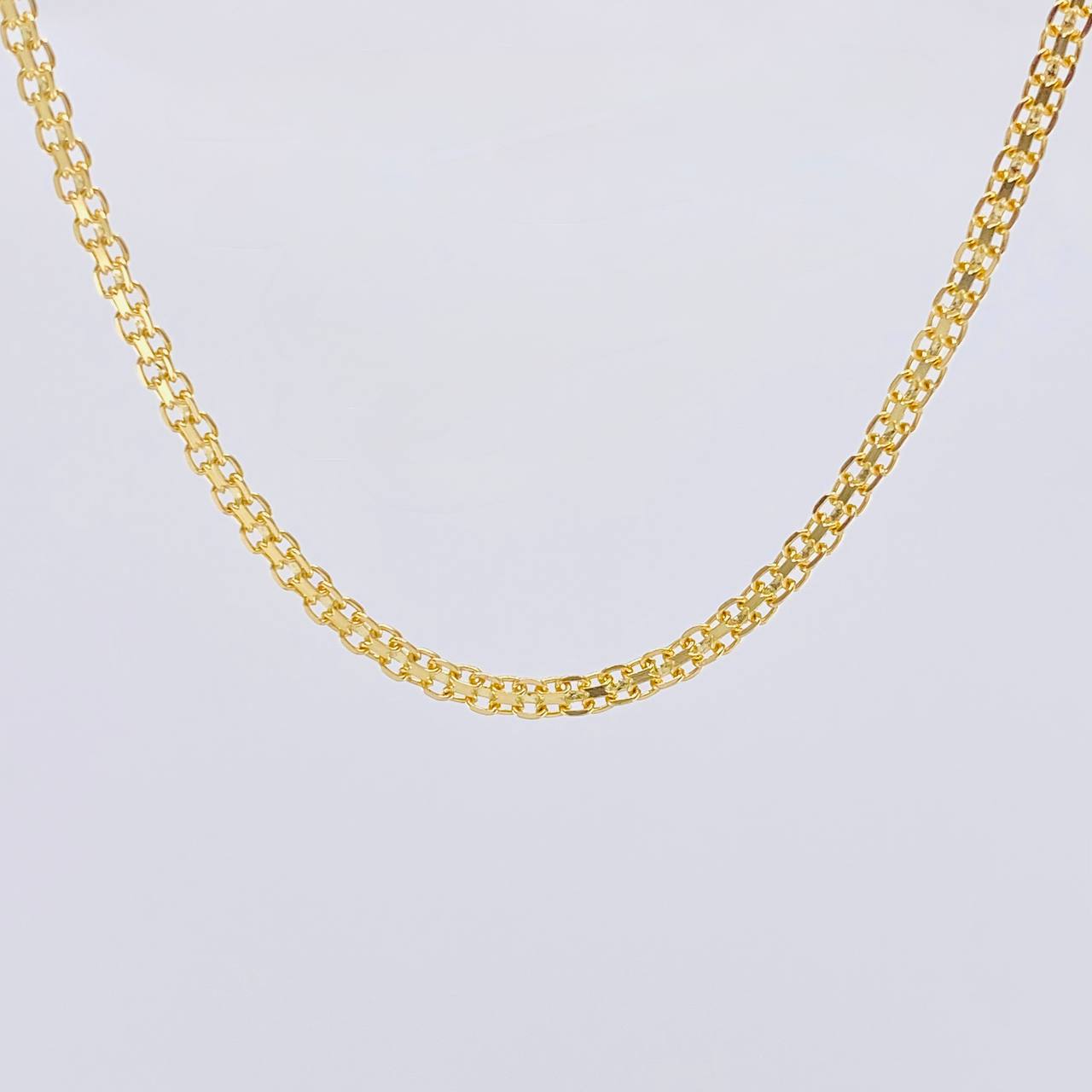 Cadena China 8.45g / 60cm / 3.2mm Oro Amarillo 18K