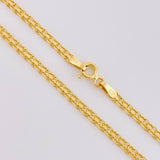 Cadena China 5.6 g / 45.2 cm / 2.5 mm Oro Amarillo 18K