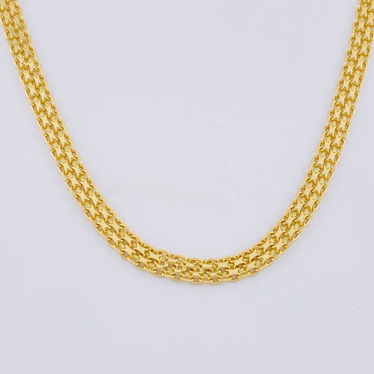 Cadena China 11.2 g / 50.5 cm / 3.7 mm Oro Amarillo 18K