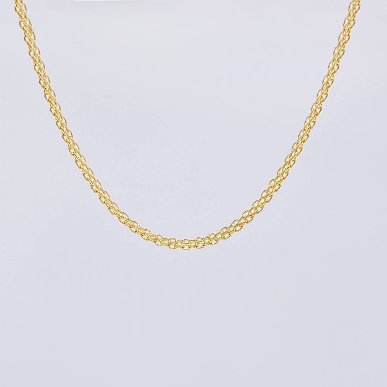 Cadena China 11.2 g / 50.6 cm / 3.7 mm Oro Amarillo 18K