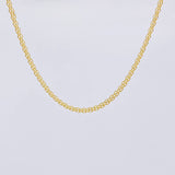 Cadena China 11.2 g / 50.5 cm / 3.7 mm Oro Amarillo 18K