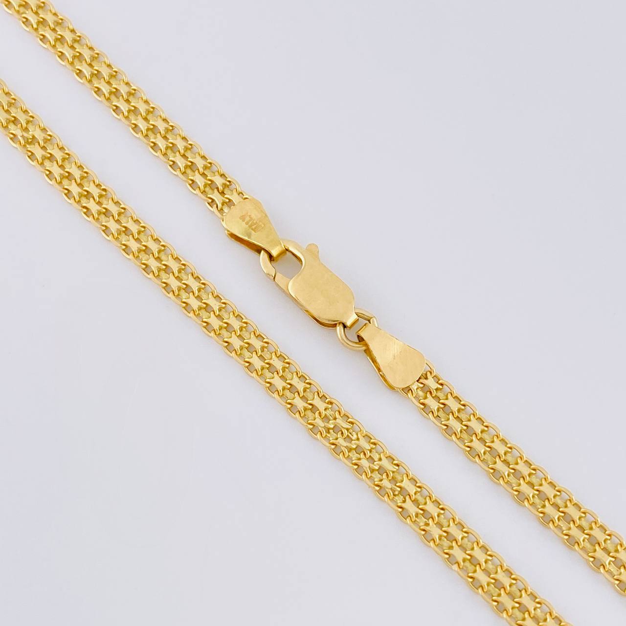 Cadena China 11.2 g / 50.5 cm / 3.7 mm Oro Amarillo 18K