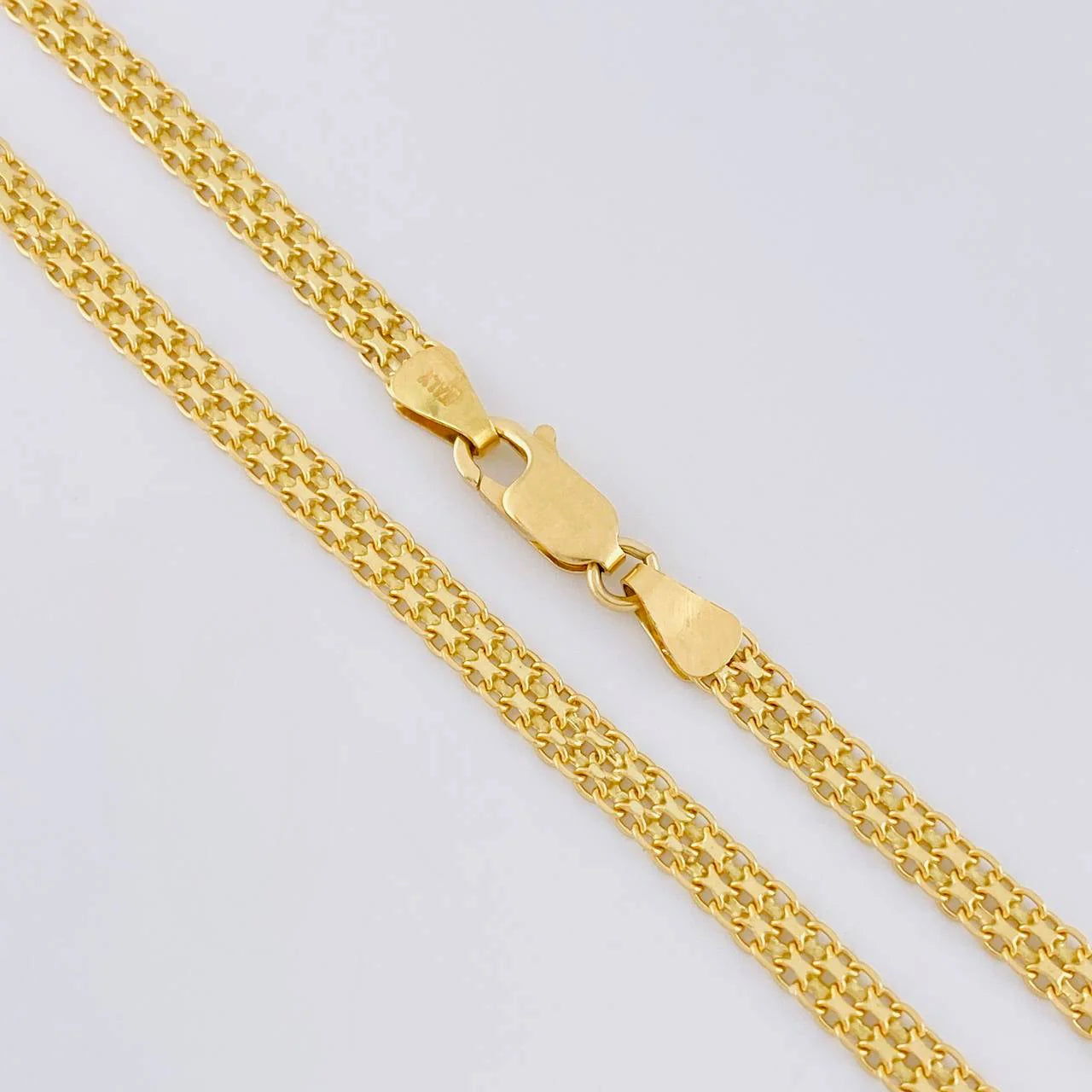 Cadena China 13.1 g / 60.05 cm / 3.7 mm Oro Amarillo 18K