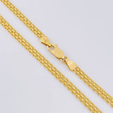 Cadena China 11.2 g / 50.5 cm / 3.7 mm Oro Amarillo 18K