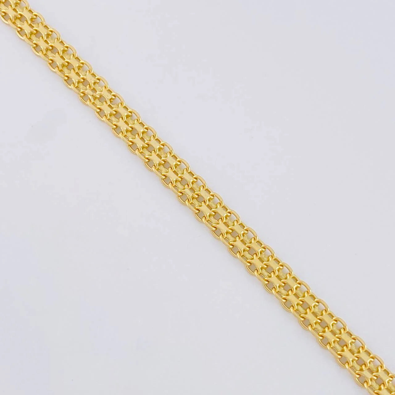 Cadena China 13.1 g / 60.05 cm / 3.7 mm Oro Amarillo 18K