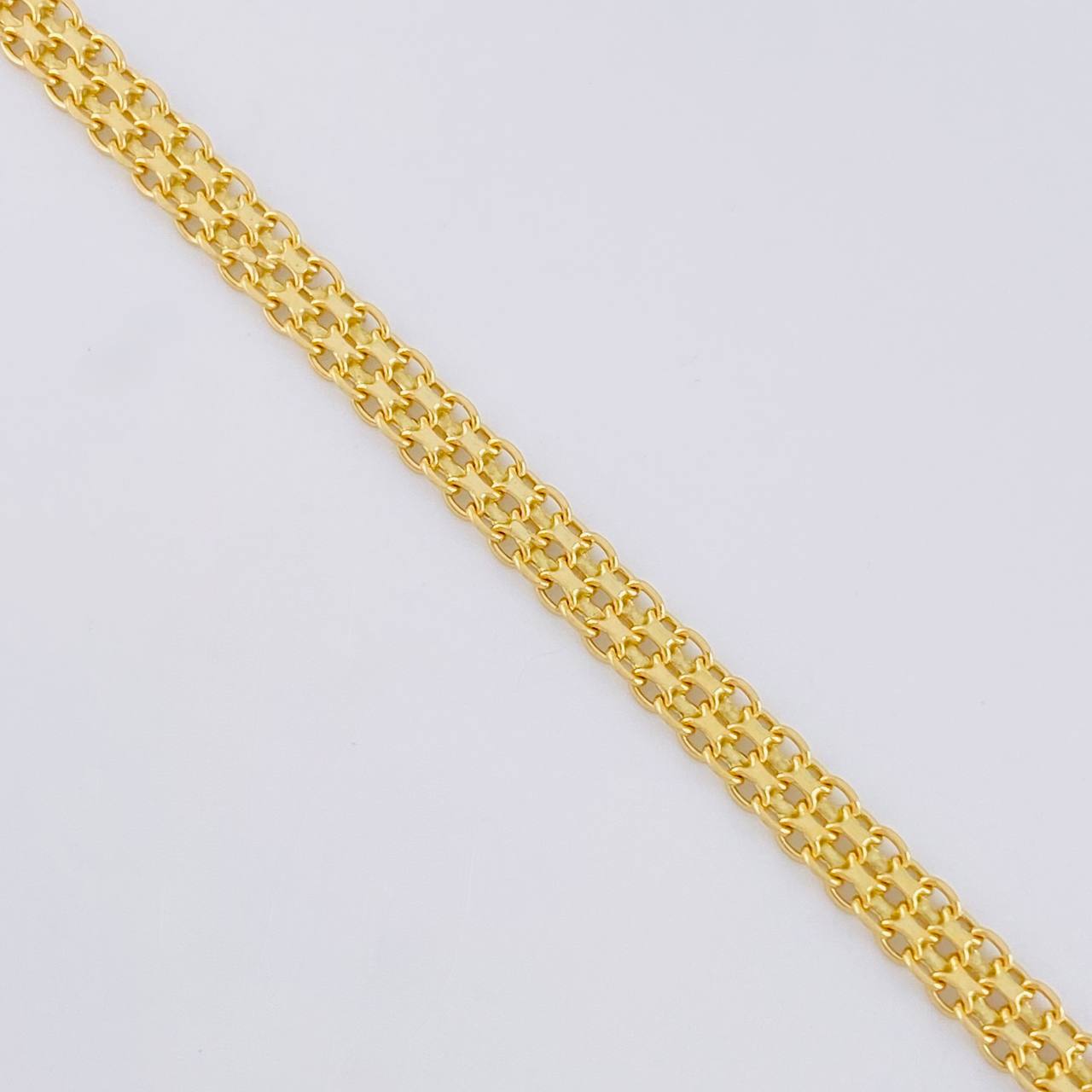 Cadena China 11.2 g / 50.6 cm / 3.7 mm Oro Amarillo 18K