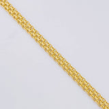 Cadena China 11.2 g / 50.5 cm / 3.7 mm Oro Amarillo 18K