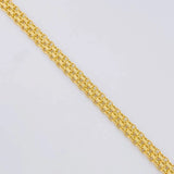 Cadena China 13.1 g / 60.05 cm / 3.7 mm Oro Amarillo 18K
