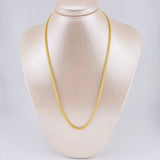 Cadena China 13.1 g / 60.05 cm / 3.7 mm Oro Amarillo 18K