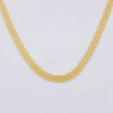 Cadena China 4.6 g / 45.4 cm / 3.7 mm Oro Amarillo 18K