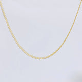 Cadena China 4.6 g / 45.4 cm / 3.7 mm Oro Amarillo 18K