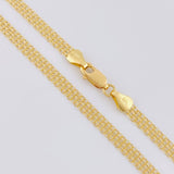 Cadena China 4.6 g / 45.4 cm / 3.7 mm Oro Amarillo 18K