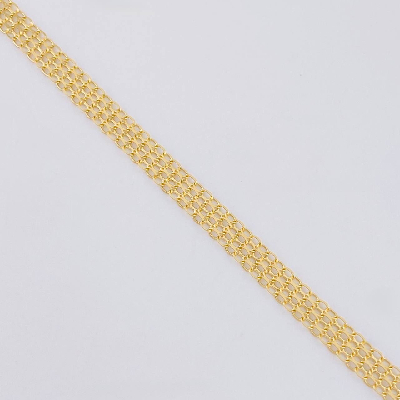 Cadena China 4.6 g / 45.4 cm / 3.7 mm Oro Amarillo 18K