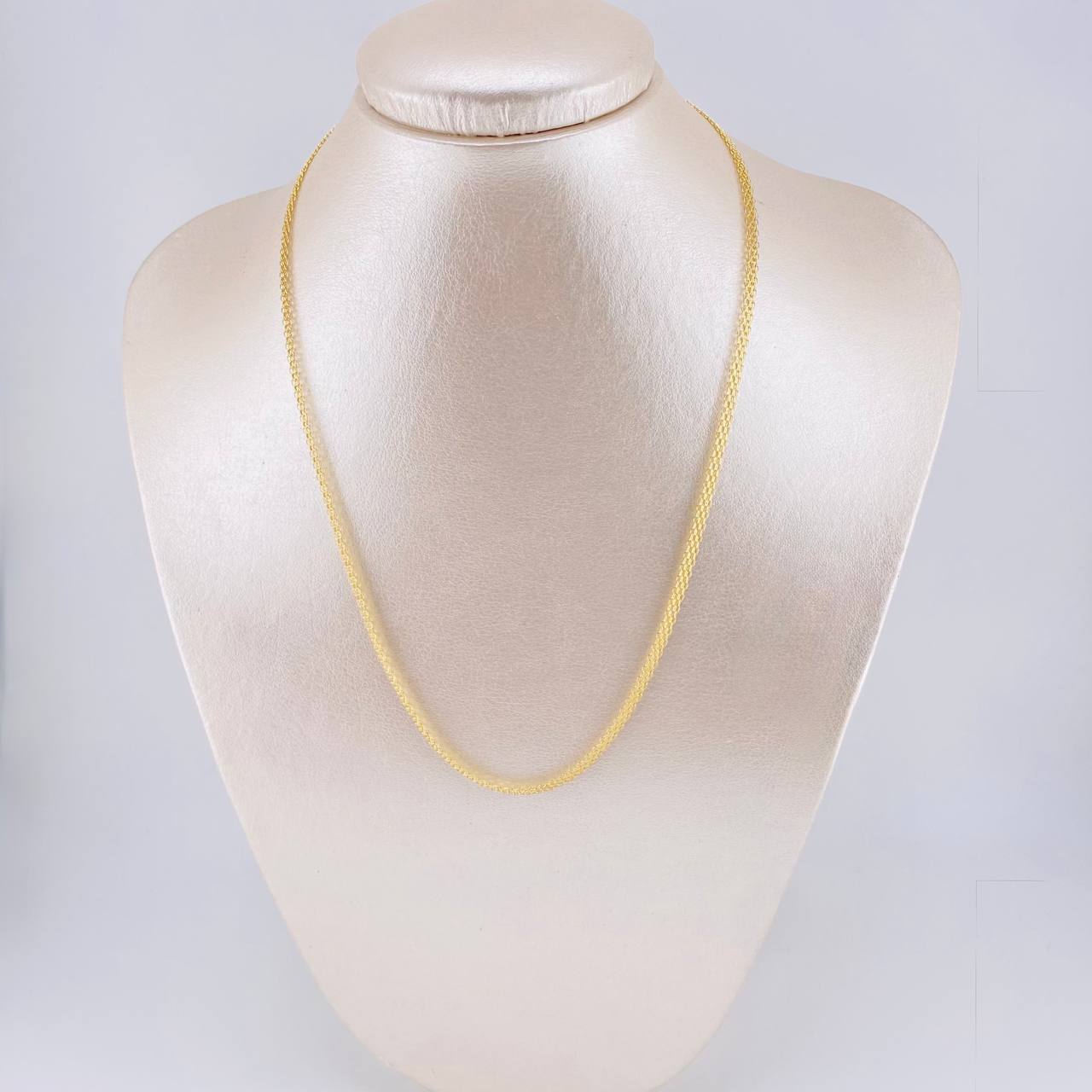 Cadena China 7.2 g / 50.5 cm / 4.3 mm Oro Amarillo 18K