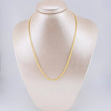 Cadena China 4.6 g / 45.4 cm / 3.7 mm Oro Amarillo 18K