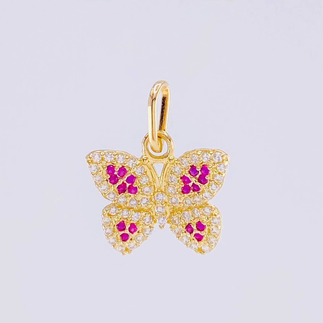 Dije Mariposa 1.45 g / 1.7 cm Oro Amarillo 18K