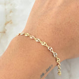 Pulso GC  2.75gr / 19cm / Tres Oros 18K ©