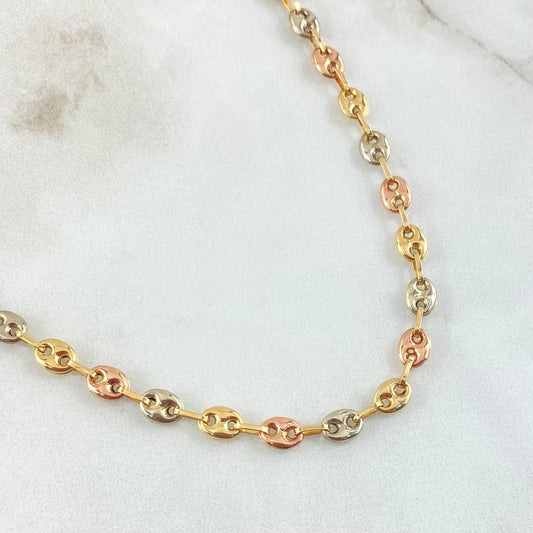 Cadena GC 7.1gr / 45cm / Tres Oros 18K