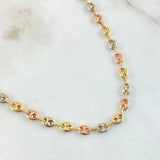 Cadena GC 7.1gr / 45cm / Tres Oros 18K