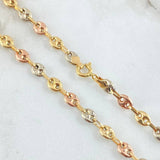 Cadena GC 7.1gr / 45cm / Tres Oros 18K