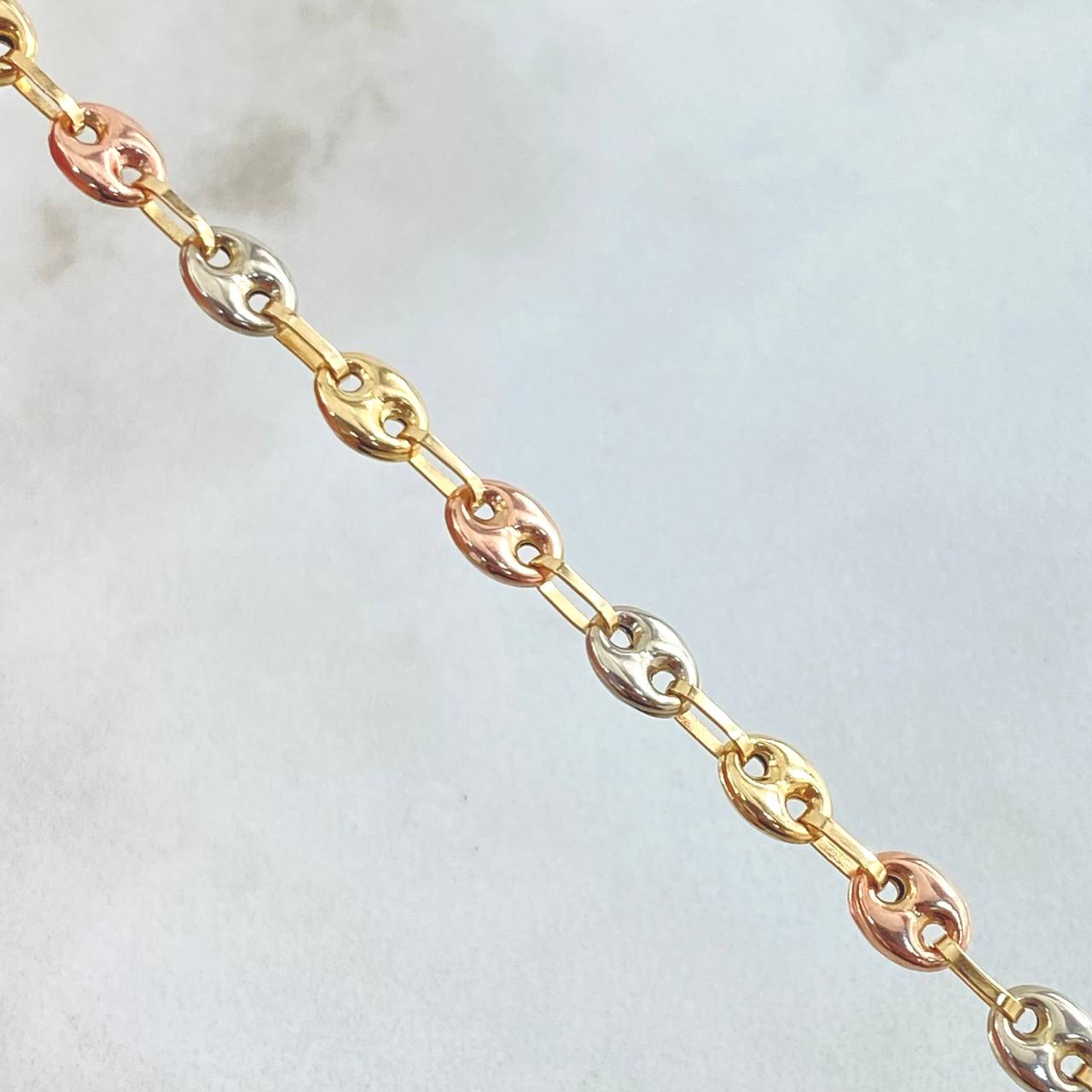 Cadena GC 6.75gr / 45cm / Tres Oros 18K