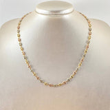 Cadena GC 6.75gr / 45cm / Tres Oros 18K
