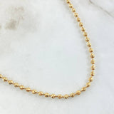 Cadena Militar 17.8gr / 60cm / Oro Amarillo Nac.Esp. 18K