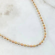Cadena Militar 17.65gr / 60cm / Tres Oros Nac.Esp. 18K