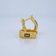 Candongas Cubana Infinito 4.2gr / 1.5cm / Oro Amarillo +4 18K &