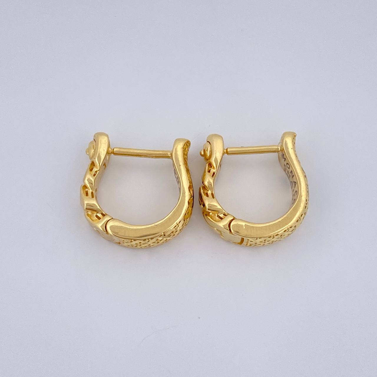 Candongas Cubana Infinito 4.2gr / 1.5cm / Oro Amarillo +4 18K &