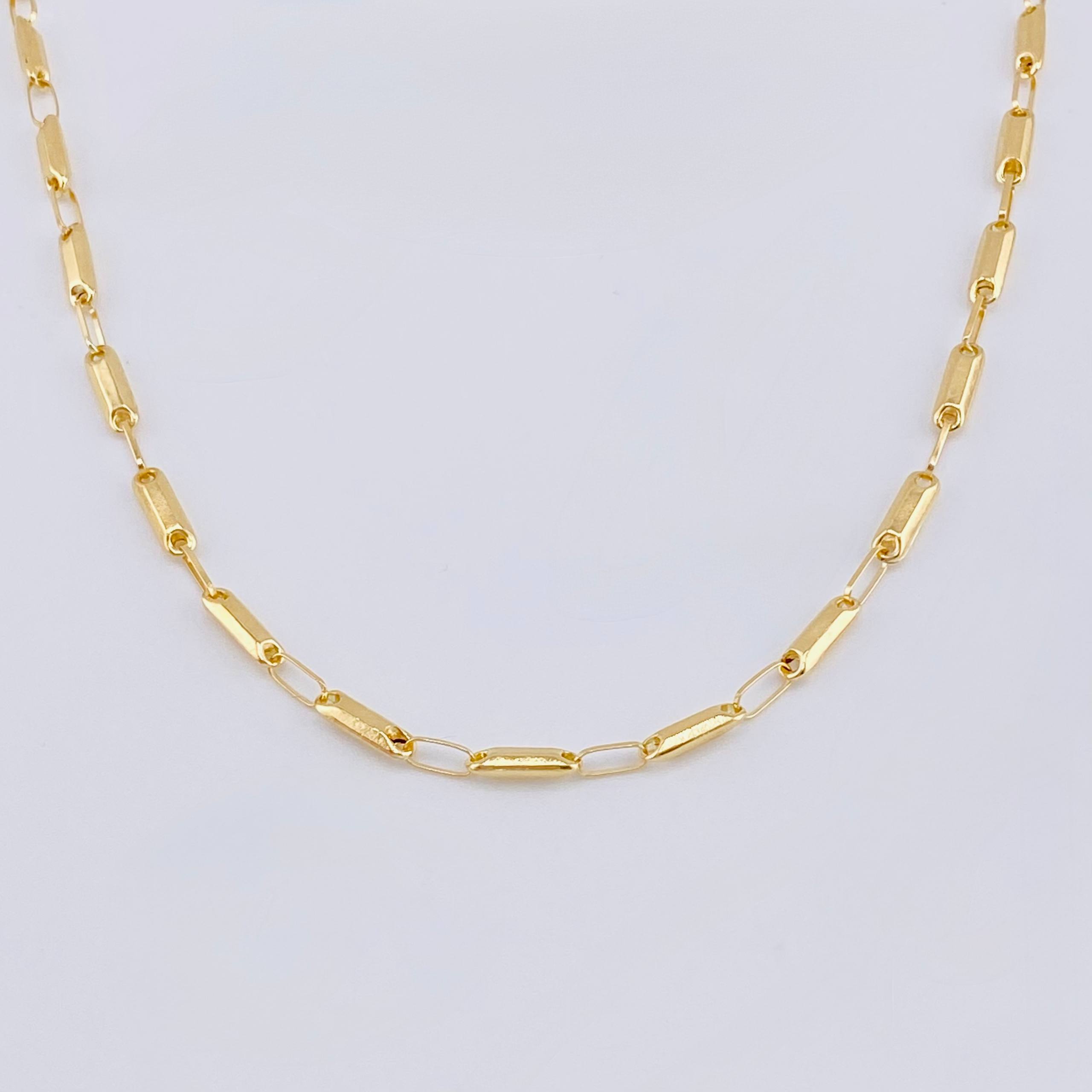 Cadena Rustica Adige 7.65gr / 65cm / 2.8mm Oro Amarillo 18K ©