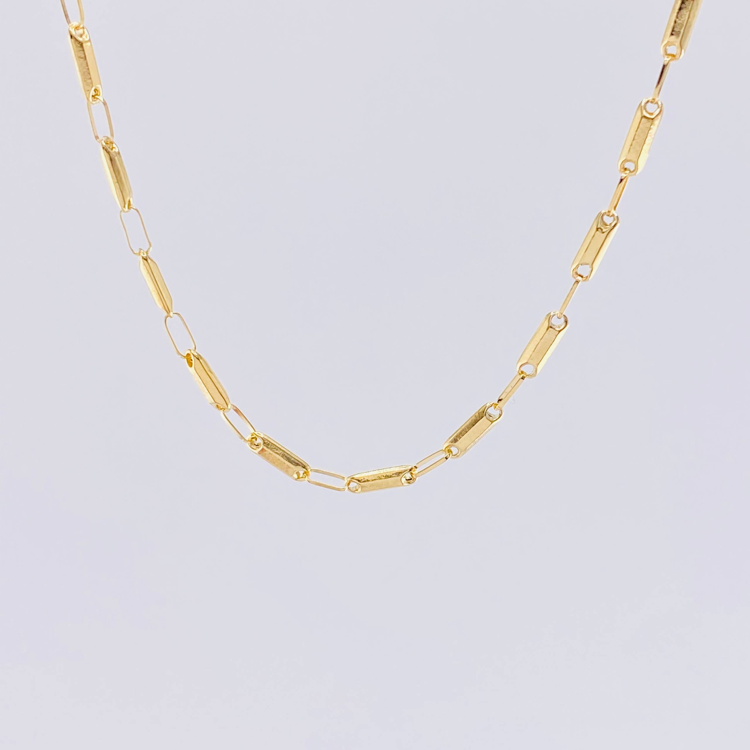 Cadena Rustica Adige 7.65gr / 65cm / 2.8mm Oro Amarillo 18K ©