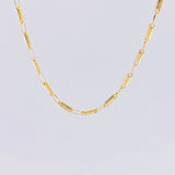 Cadena Rustica Adige 7.65gr / 65cm / 2.8mm Oro Amarillo 18K ©