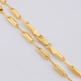 Cadena Rustica Adige 7.65gr / 65cm / 2.8mm Oro Amarillo 18K ©