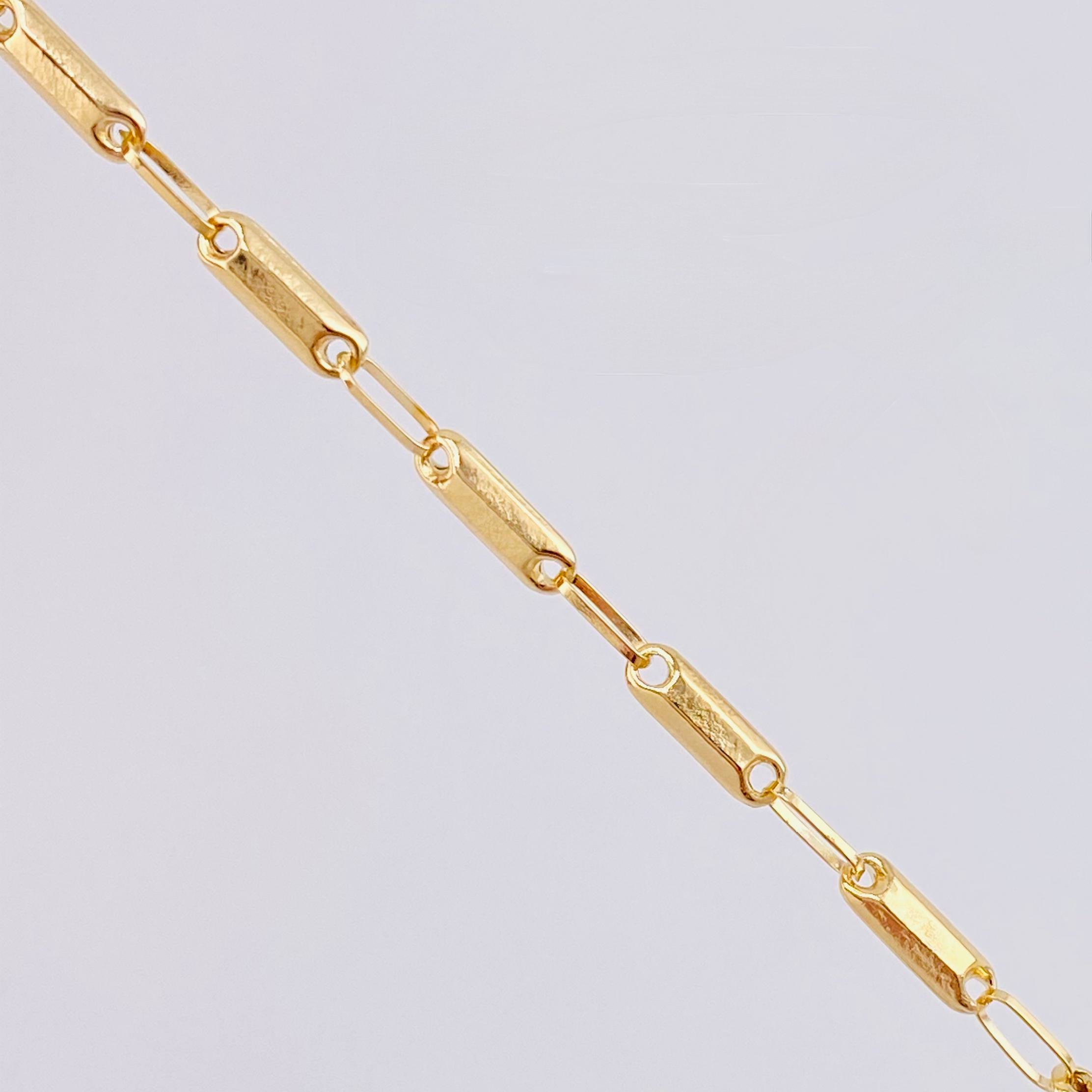 Cadena Rustica Adige 7.65gr / 65cm / 2.8mm Oro Amarillo 18K ©