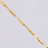 Cadena Rustica Adige 7.65gr / 65cm / 2.8mm Oro Amarillo 18K ©