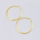 Candongas Clau 4.05gr / 5cm / Oro Amarillo 18K