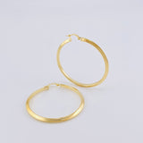 Candongas Clau 4.05gr / 5cm / Oro Amarillo 18K