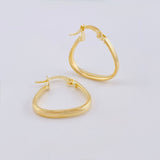 Candongas Triangulo Andy 1.55gr / 2cm / Oro Amarillo 18K ©