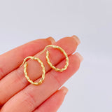 Candongas Dyla 1.3gr / 2.2cm / Oro Amarillo 18K ©