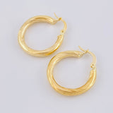 Candongas Mary 2.7gr / 2.5cm / Oro Amarillo 18K